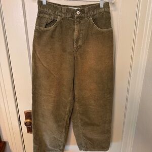 Polar Skate Company, Big Boy wide corduroy skater pants, size XS